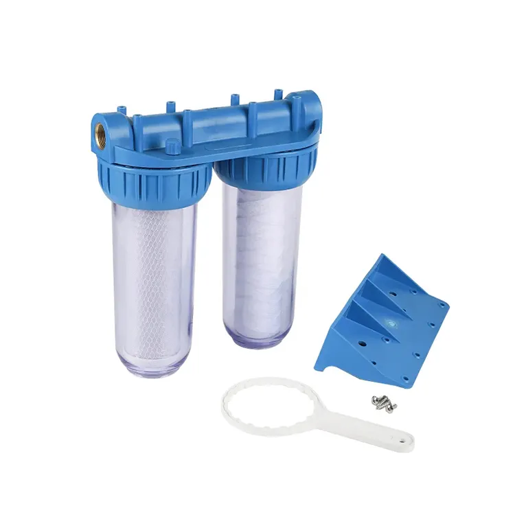 Atlas Filtri Sx Serie 10 "Senior Plus Dubbel Podium Helder Drinkwaterfilter