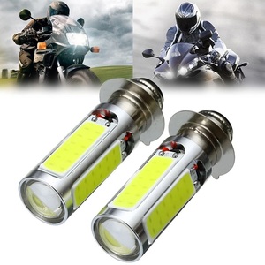 EURS motosiklet led far DC12V 1000lm 6000 k H6M led ampul p15d led motosiklet far - Product Image 5