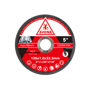 Factory Outlet Cheap 125*1*22.<strong>2</strong> Suitable for Stainless Steel Cutting <strong>Disc</strong> 5 Inch Diamond Material Grinding Wheel Cutting <strong>Disc</strong>