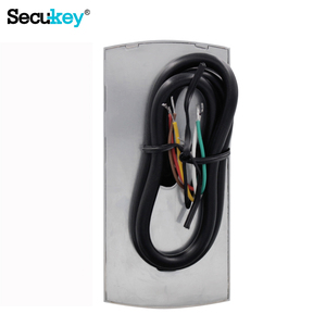 Di alta qualità IK10 Anti-collisione IP66 impermeabile 125KHz + 13.56MHz RFID lettore di schede di prossimità con Wiegand, sistema di accesso - Product Image 2