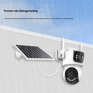 Cámara Solar ICSEE al aire libre hogar inalámbrico WIFI Red 2K 4MP HD remoto 4G Monitor bidireccional PTZ AOV cámara de seguridad cctv de baja potencia