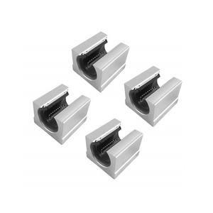 Impresora 3D Cnc Sbr Unidades de rodamiento deslizante de bolas de movimiento lineal SBR 10 UU SBR10 Rodamiento de bolas deslizante de bloque abierto SBR10UU - Product Image 5