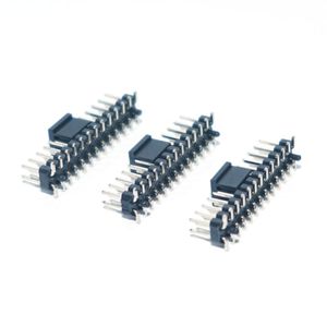 Connettori personalizzabili di vendita calda tipo di intestazione 1.5 Amp 500V AC DC 2.0mm passo doppia fila Pin intestazione - Product Image 5