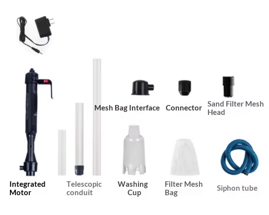 Power adapter version included