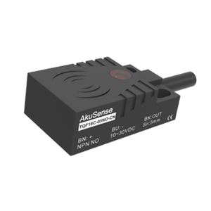 Sensor de proximidad cuadrado de 3 cables Sense 2. 2 DC Salida NPN/PNP Tipo magnético/inductivo