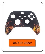 Hidro daldırma yedek ön kabuk Faceplate kılıf için üst yedek Xbox One Slim X1 serisi X S denetleyici - Product Image 6