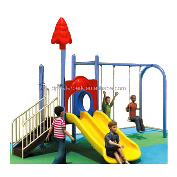 Prezzo Play House per bambini bambini che giocano con attrezzature altalena per parchi giochi all'aperto