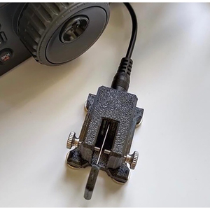Ch-5030 de código Morse CW, paleta única portátil, Base de llave automática, fuerte absorción magnética, precio de caja del paquete