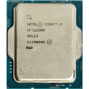 Processore CPU Desktop i3-12100F In-tel Core LGA1366 Six-Core per H610 B660 nuovo vassoio In tel Cpus Core - Product Image 1