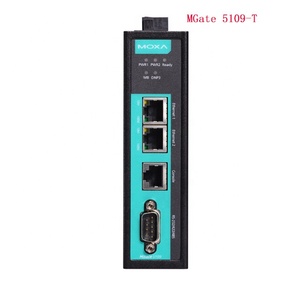 MOXA 1 porta Modbus RTU/ASCII/TCP a DNP3 porta seriale/TCP/UDP gateway MGate 5109-T - Product Image 2