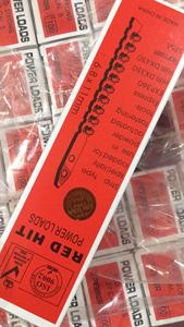 Nk32 NK22 nk27 nk37 Màu Đỏ nhấn ổ đĩa chân chụp móng tay và tải điện dải 6.8x11 Mũ Đỏ Ổ đĩa móng tay bê tông pin với máy giặt - Product Image 2