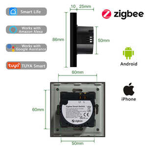 Mvava 1 Gang 600w 220v Us Homekit Smart Power Light <strong>Switch</strong> apple Home Kit Wifi <strong>Digital</strong> <strong>Touch</strong> <strong>Switches</strong> for Smart Home