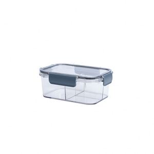 Food Grade <strong>Clear</strong> Kitchen Storage Crisper Bento <strong>Box</strong> with Lid Fruit Storage Rectangular Lunch <strong>Box</strong> for <strong>Meal</strong> Prep &amp; Take Out Food - Product Image 3