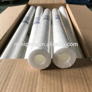 En kaliteli 30 inç filtre pp bükülmüş kartuş/10 inç pp tortu su filtresi - Product Image 4