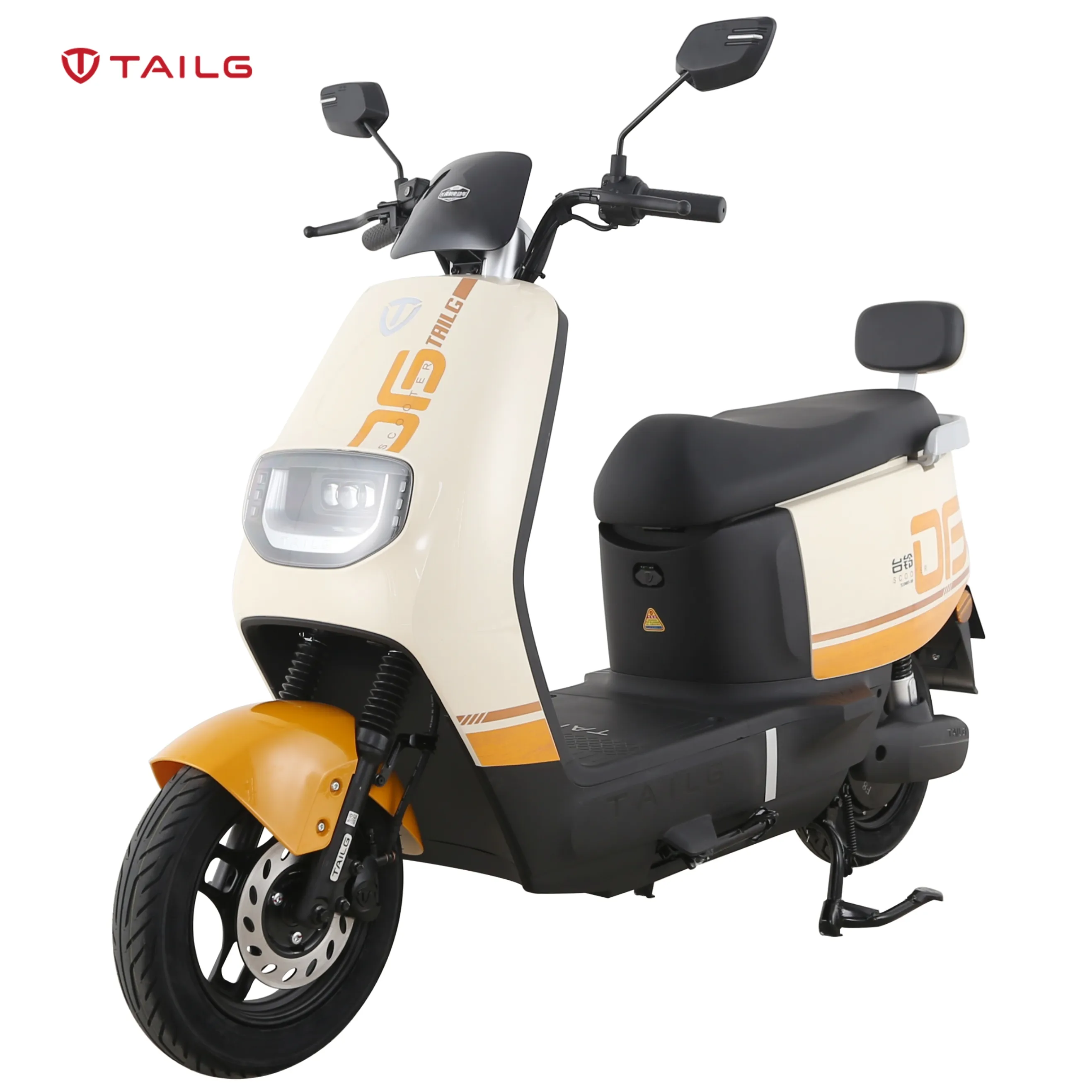 TAILG Eec Coc 2023 grosir sepeda listrik dewasa, sepeda motor elektrik skuter 2 roda paling modis
