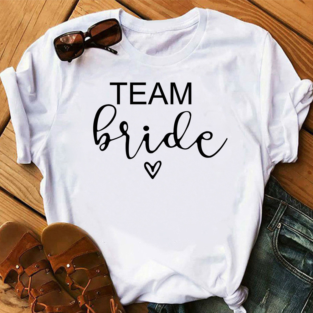 team bride