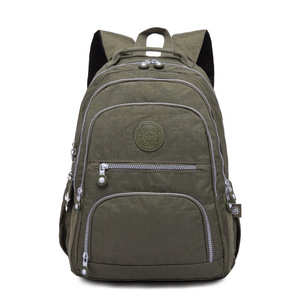 Benutzer definierte New Designer Damen Durable Travel Wasserdichter Rucksack Business Casual Sports Student Notebook Rucksack