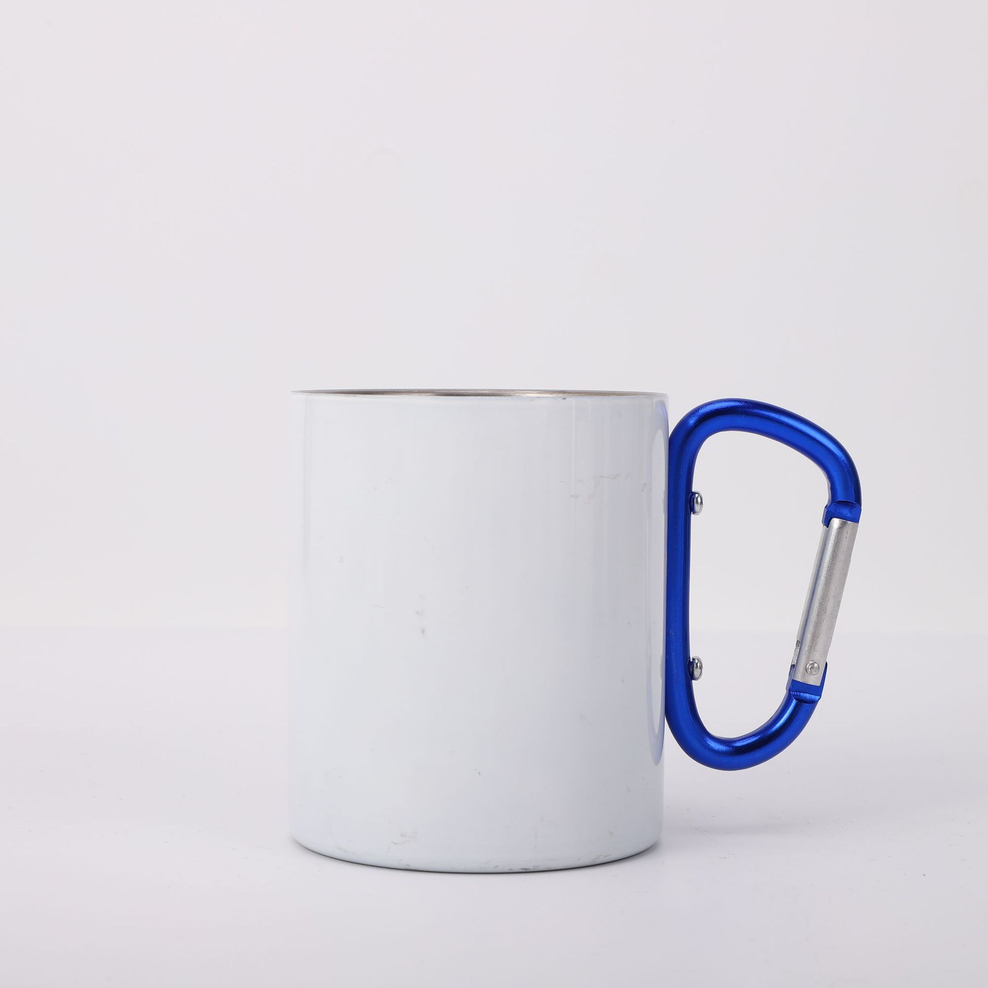 Poignée bleue