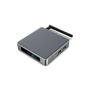 Цифровой рекламный медиаплеер 4K full HD Android Media box управление контентом мощный набор микросхем процессора Amlogic S922X - Product Image 4