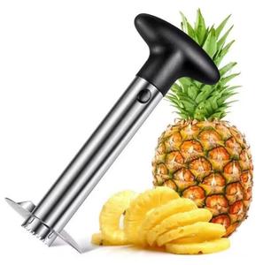 プラスチック野菜パイナップルピーラー機械シンプルデザインコーラースライサーカッター走行ステンレス鋼 - Product Image 2