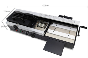 Zequan thương mại không dây lược máy tính ràng buộc bán tự động nóng chảy keo cuốn sách chất kết dính cho sách và tài liệu - Product Image 5