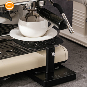 Portable Camp Home Use Height Adjustable Stainless Steel Coffee Stand for Espresso Machine Coffee <strong>Maker</strong> Coffee Scale Stand - Product Image 6