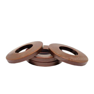 Sıkıştırma Belleville disk yayı bulaşık makinesi amortisörler 60Si2MnA OD 8/10/12.5/14/16/18mm ID 4.2 ~ 9.2 kalınlık 0.2 ~ 1 - Product Image 2