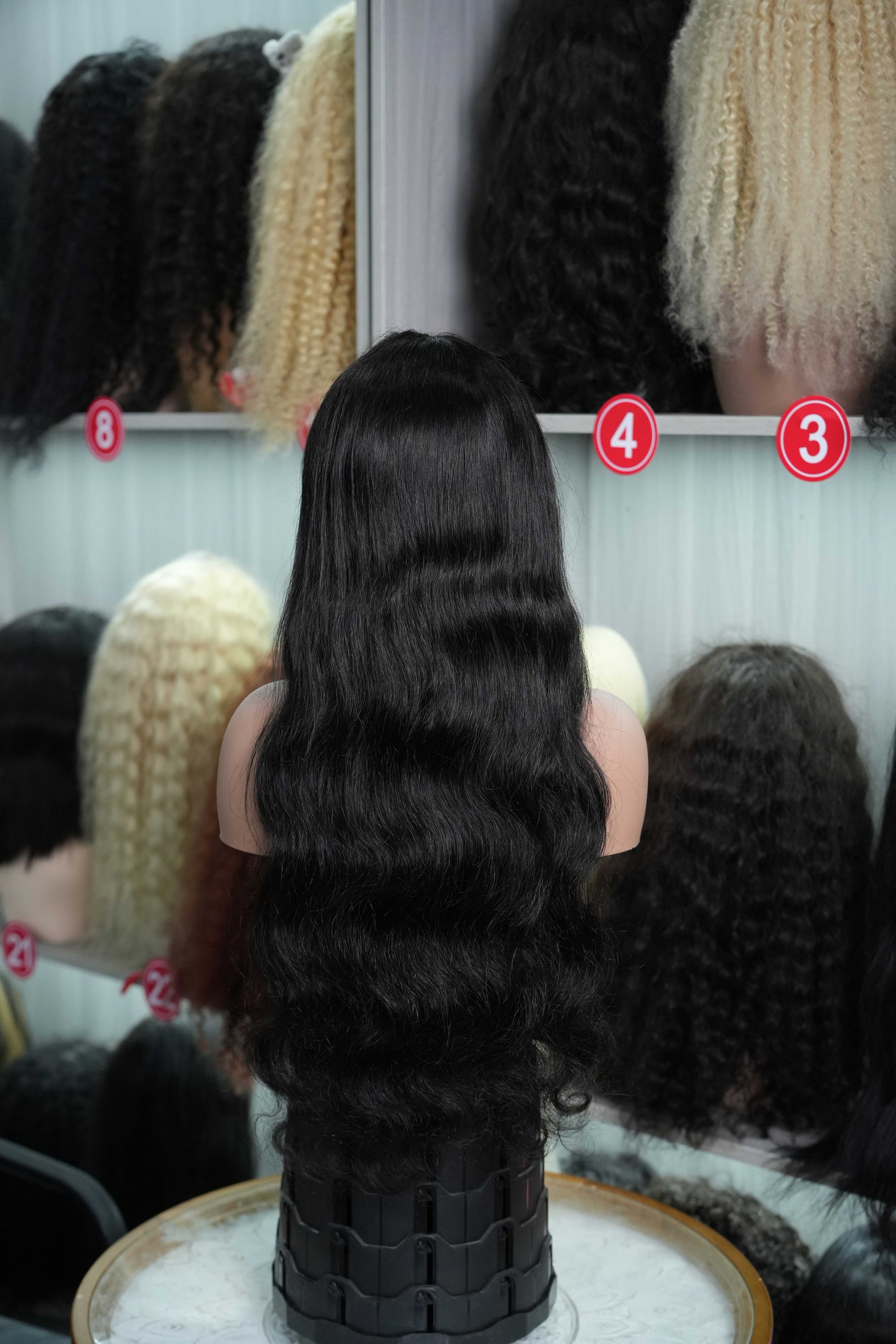 Natural Black 1b#