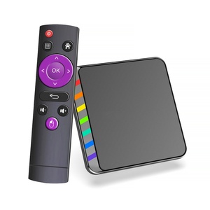 Yeni Model W2 Amlogic S905W2 dört çekirdekli Wifi 6 4GB 64GB 4K BT 5.0 Mini medya oynatıcı Set Top Box 11.0 akıllı TV kutusu - Product Image 1