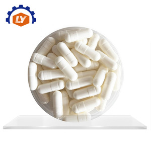 Customized Pearl White <strong>Capsule</strong> Shell Empty Hard HPMC <strong>Capsules</strong> Size From 00 to 4 with GMP Certificate - Product Image 2