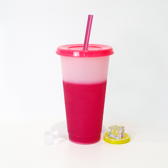 24oz clair à rose