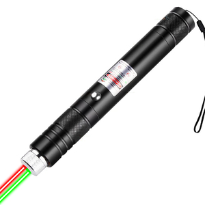 Laserpointer zur Präsentation Laserpointer Batterie Laser Handheld Doppel zeiger - Product Image 1