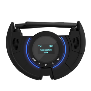 BT5.0接收器发射器APTX远程100M 2合1无线立体声SPDIF音频适配器 - Product Image 2