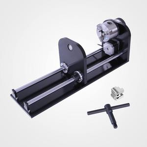 <strong>CNC</strong> <strong>ROUTER</strong> ACCESSORY F STYLE A-<strong>AXIS</strong>, ROTARY <strong>AXIS</strong> <strong>WITH</strong> 80MM 3-JAW 230MM TRACK - Product Image 4