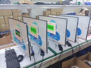 GTX 1050TI ประมวลผลเร็ว4G คอมพิวเตอร์หน้าจอแบบ Monoblock PC สีขาว24นิ้ว32นิ้ว - Product Image 6