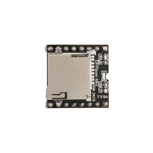 Modulo Mini lettore MP3 con altoparlante di uscita semplificato modulo MP3 DFPlayer MiniMP3 per Arduinos UNO R3
