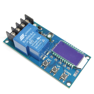 DC 6-60v 30A Storage battery <strong>Charging</strong> <strong>Control</strong> Module Protection Board Charger Time Switch LCD Display XY-L30A - Product Image 5