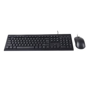 Choiyan, recién llegados, teclado de oficina, ratón, combo de auriculares, escritorio con cable, 104 teclas, teclado para juegos para Pc, funda de ordenador - Product Image 1
