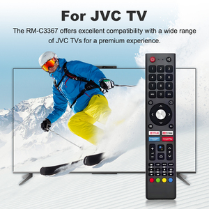 Original Quality RM-C3367 Voice <strong>Remote</strong> Control Replacement for JVC Smart TV <strong>Remote</strong> with Netflix Prime Video YouTube Hot Keys - Product Image 3