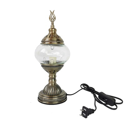 Ox horn table lamp