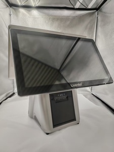 High Quality All-In-One PC with Windows <strong>System</strong> Dual Screen Printer POS Machine Wholesale Price for Credit Card <strong>Processing</strong> - Product Image 6