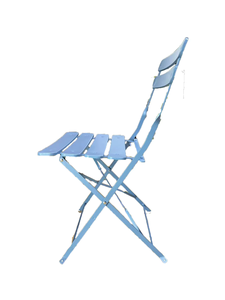 Ghế gấp bằng thép chất lượng thương mại, ghế xếp ngoài trời kiểu quán ăn với nhiều tùy chọn màu sắc cho sân hiên & vườn - Product Image 3