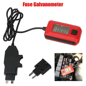 Probador de circuito de coche de 12V, rango de 0,01 ~ 19,99A, fusible de prueba de corriente, herramienta de diagnóstico, Detector de reparación, galvanómetro, accesorios Automotrices - Product Image 4