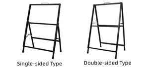 <strong>Cheap</strong> Aluminum Double Side <strong>A</strong>-<strong>frame</strong> Snap Open Sign A1 Advertising <strong>Poster</strong> Display Board Stand <strong>a</strong> <strong>Frame</strong> - Product Image 5