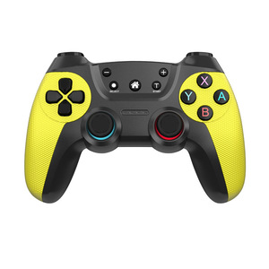 Wireless <strong>Bluetooth</strong> Game <strong>Controller</strong> for <strong>PS4</strong> &amp; PC Slim 6-Axis Motion Sensing Wake-Up Vibration Gyroscope Switch Xbox Compatible