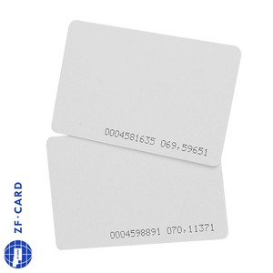 Factory Direct 13,56 MHz MIFARE(R) Classic 1k Chipkarte PVC Blank Inkjet Card - Product Image 2