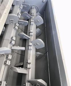 Máquina automática para hacer bloques de pavimentación hueca con extrusora de pantalla frontal, motor de molde clave, PLC y caja de cambios, procesamiento de materia prima - Product Image 1