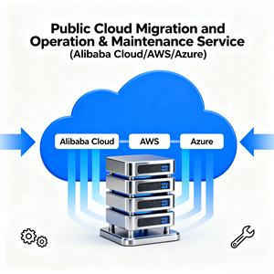 Dịch vụ di chuyển và vận hành và bảo trì đám mây công cộng (AWS/Azure) - Product Image 2