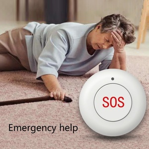 Wireless SOS Emergency <strong>Panic</strong> <strong>Button</strong> Battery Operated <strong>With</strong> 433 MHz Frequency Made of ABS and Plastic - Product Image 4