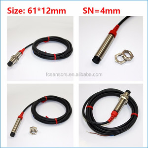 ¡Precio directo de fábrica! Sensor de proximidad redondo universal: Detección precisa de distancia y posición, ideal para controles de metal